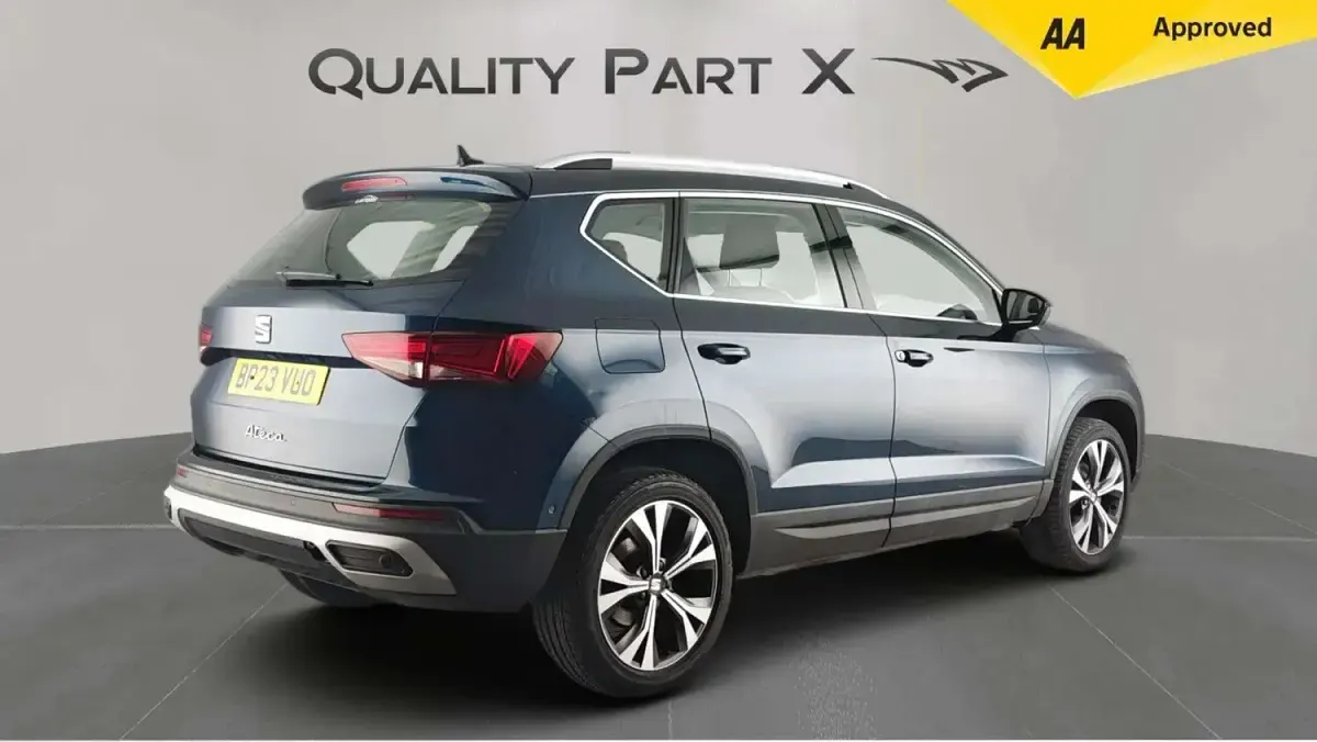 Used Seat Ateca SE Technology 150 HP (110 kW) 2023 Blue SUV