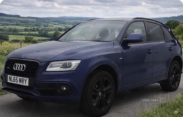 Used Audi Q5 S-line plus 2015 Blue SUV