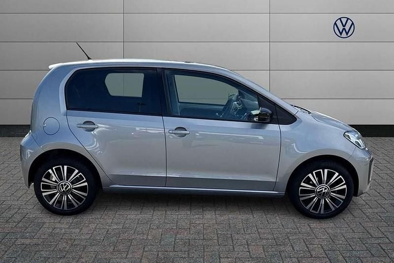 Used VW up! Black Edition 65 HP (47 kW) 2023 Silver Hatchback