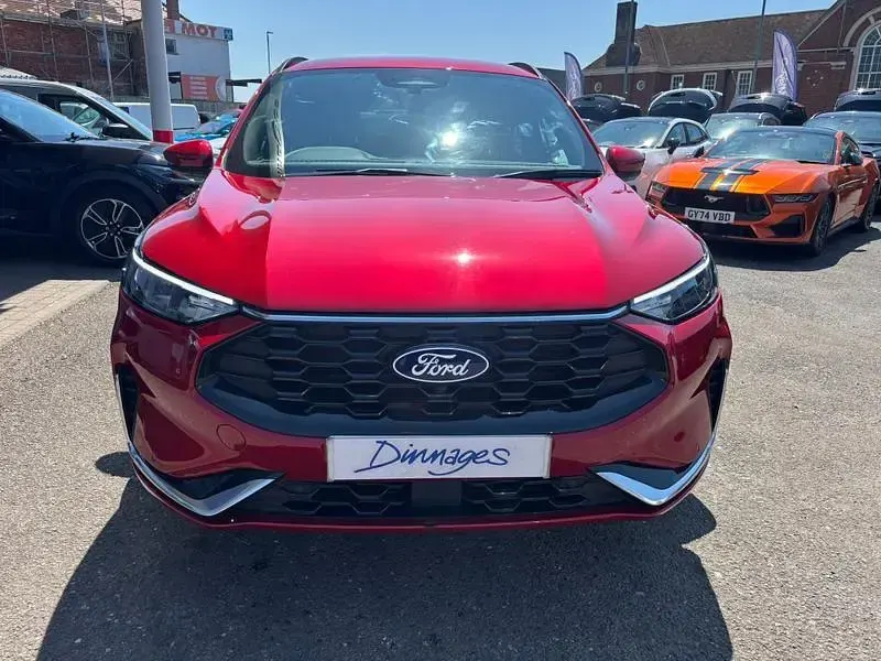 Used Ford Kuga ST-Line 183 HP (134 kW) 2025 Red SUV
