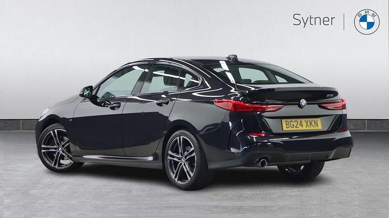 Used BMW 218 M Sport 134 HP (98 kW) 2024 Black Coupe
