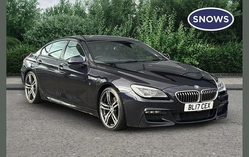 Used BMW 640 M Sport 313 HP (230 kW) 2017 Black Coupe