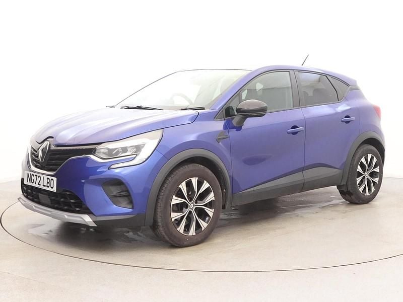 Second-hand Renault Captur Evolution 143 CP (105 kW) 2023 Albastru SUV