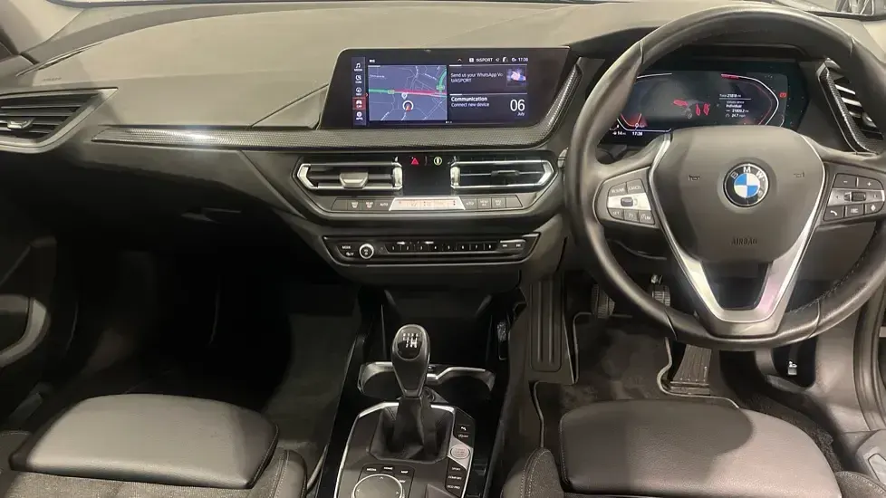 Used BMW 116 Sport Line 114 HP (83 kW) 2023 Grey Hatchback