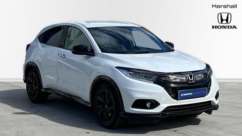 Used Honda HR-V Sport 182 HP (133 kW) 2020 White SUV