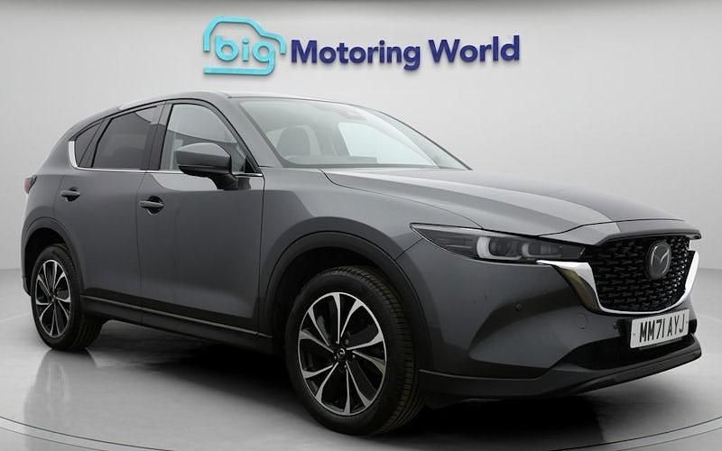 Used Mazda CX-5 Inclusive 184 HP (135 kW) 2022 Grey SUV