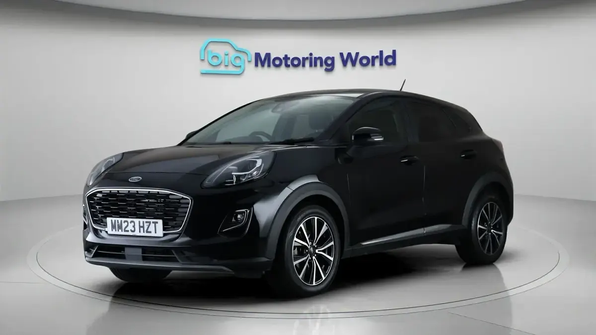 Used Ford Puma Titanium 2023 Black SUV