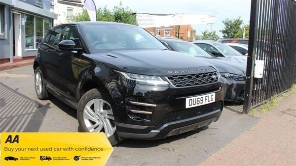 Black Used 2019 Land Rover Range Rover evoque R-Dynamic SUV | £15,595 (Super price) - Image 1/1