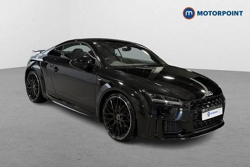 Black Used 2020 Audi TT Black Edition Coupe | £23,949 (Fair price) - Image 1/4