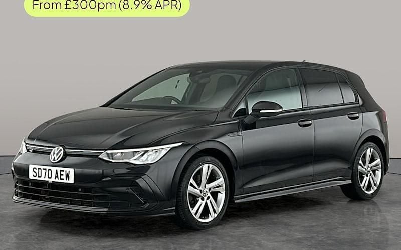 Used VW Golf VIII R-line 150 HP (110 kW) 2024 Hatchback