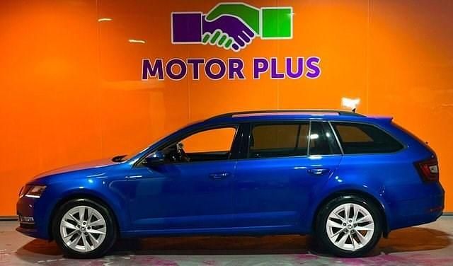 Used Skoda Octavia SE L 150 HP (110 kW) 2019 Blue Estate