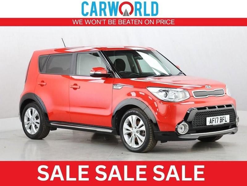 Red Used 2017 Kia Soul Urban SUV | £6,990 (Good price) - Image 1/3