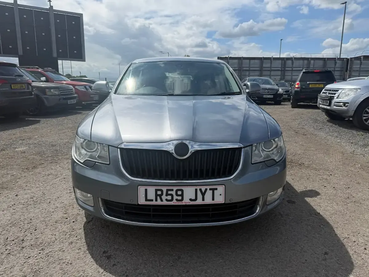 Used Skoda Superb Elegance 2009 Grey Hatchback