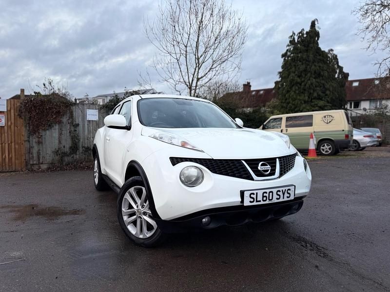 Used Nissan Juke Acenta 2010 White SUV