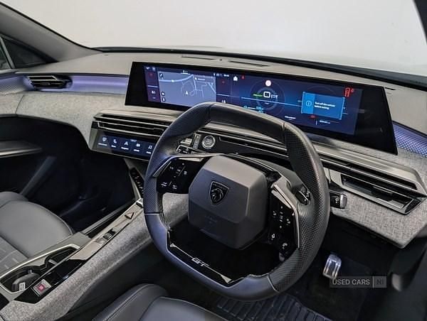 Used Peugeot 3008 GTi 156 kW (213 HP) 2025 Grey Hatchback