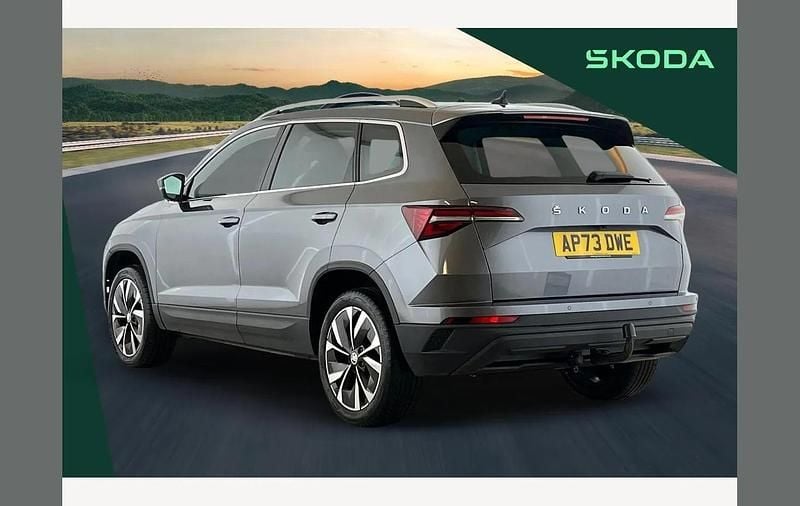 Used Skoda Karoq SE L 150 HP (110 kW) 2024 Grey SUV