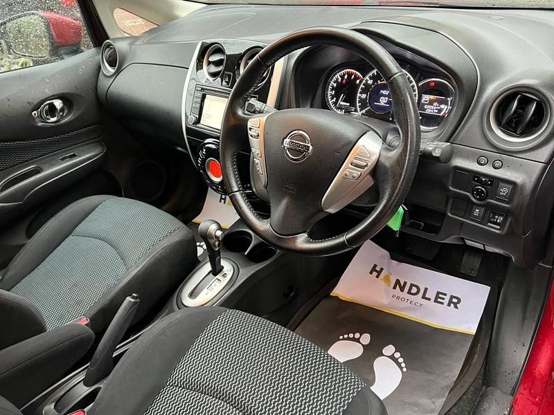 Used Nissan Note Acenta Premium 2014 Red MPV