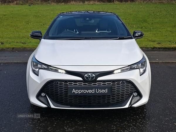 Used Toyota Corolla Sport 122 HP (89 kW) 2022 White Hatchback