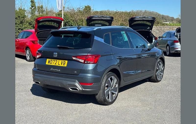 Used Seat Arona FR 108 HP (79 kW) 2023 Grey SUV