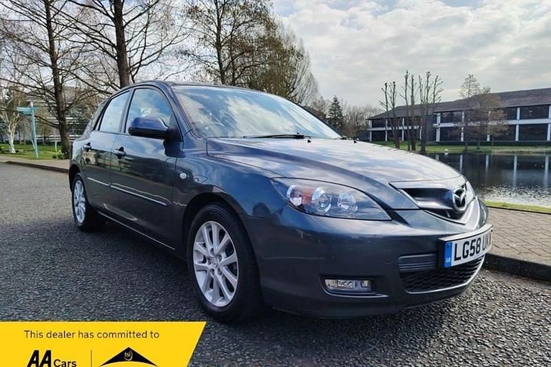 Begagnad Mazda 3 Takara 2008 Grå Halvkombi