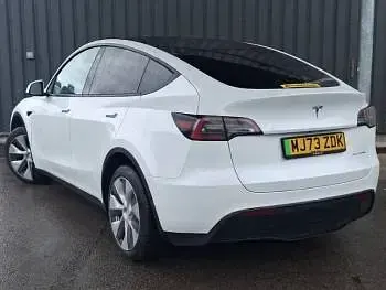 Used Tesla Model Y Long Range AWD 11 kW (15 HP) 2023 White SUV