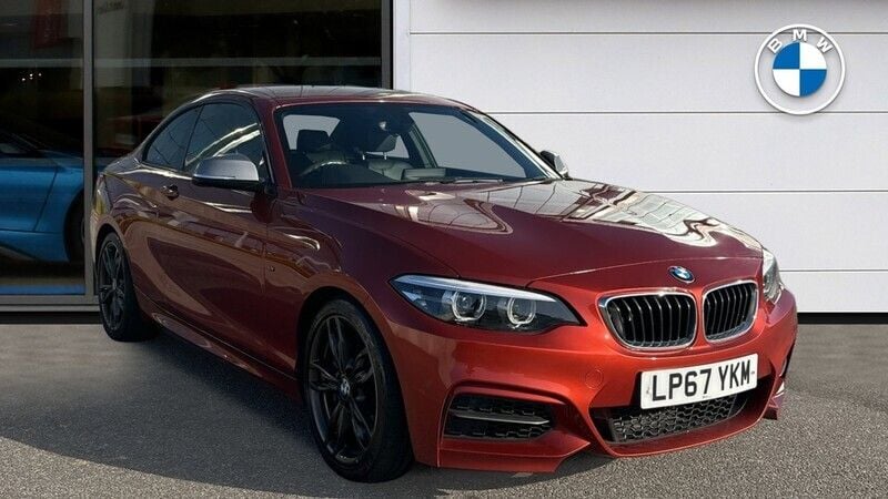 Orange Used 2018 BMW M240 M Sport Coupe | £21,750 (Fair price) - Image 1/4