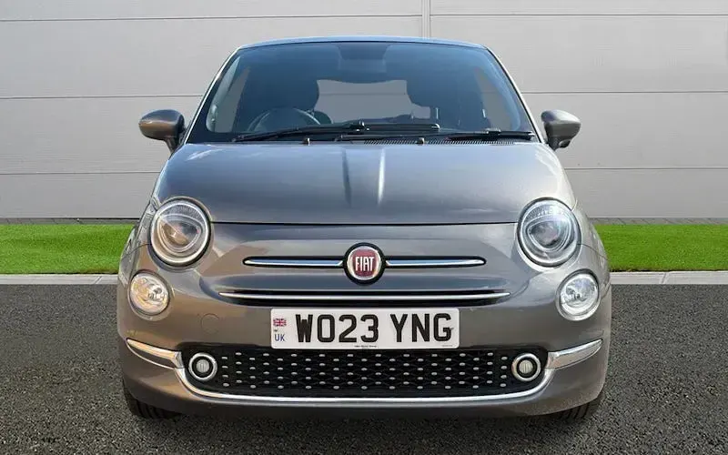 Used Fiat 500 70 HP (51 kW) 2023 Grey Hatchback