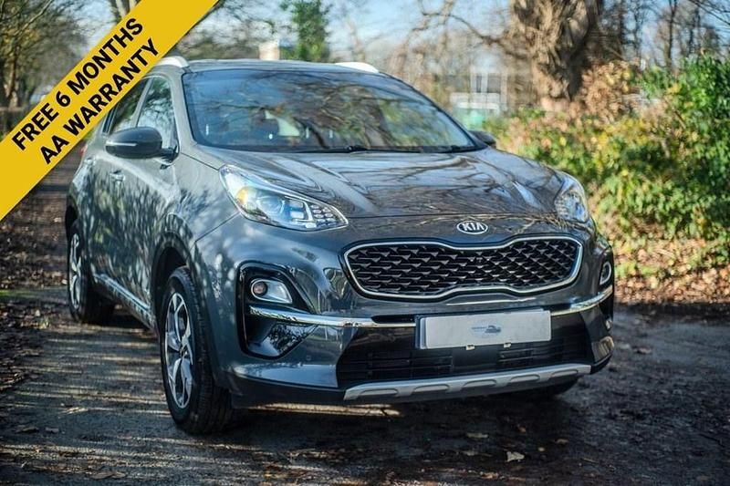 Used Kia Sportage 130 HP (95 kW) 2018 Grey SUV