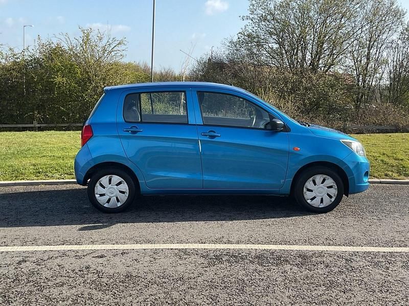 Used Suzuki Celerio 2016 Blue Hatchback