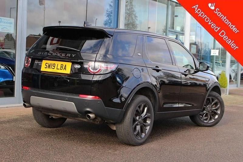 Used Land Rover Discovery Sport Landmark 180 HP (132 kW) 2019 Black SUV