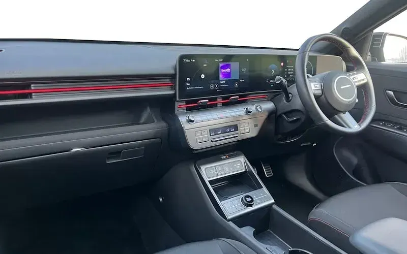 Used Hyundai Kona N Line 129 HP (94 kW) 2025 Black SUV
