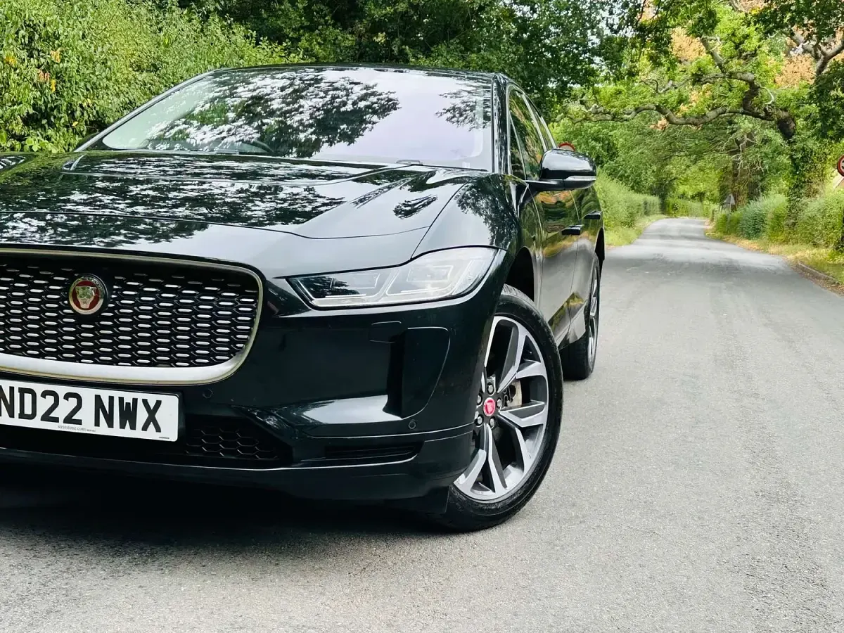 Used Jaguar I-Pace 294 kW (400 HP) 2022 Black SUV