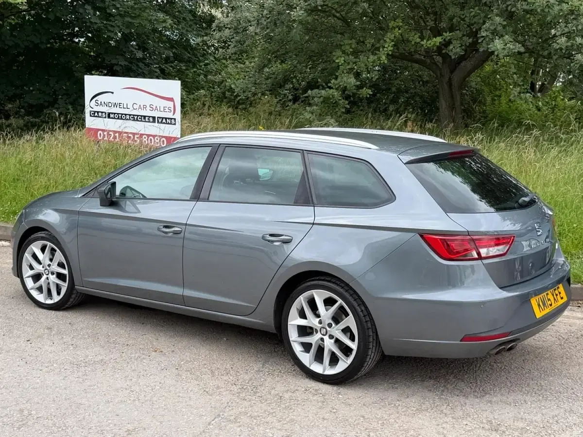 Used Seat Leon FR 2015 Grey Estate