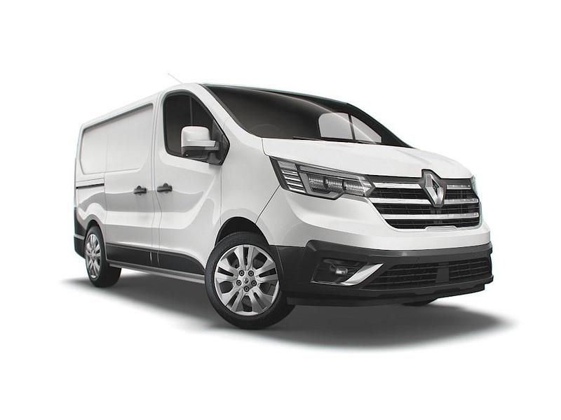 Grey New 2025 Renault Trafic Van | £21,995 - Image 1/4