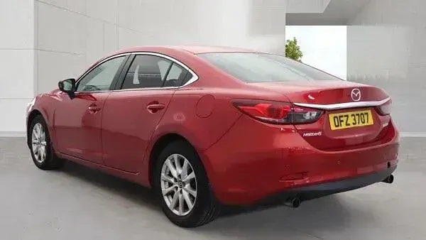 Used Mazda 6 142 HP (104 kW) 2013 Red Sedan