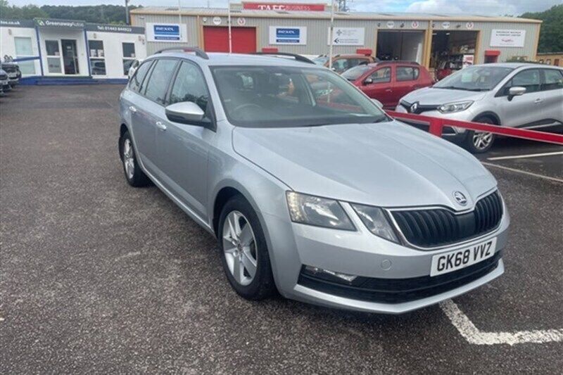 Silver Used 2018 Skoda Octavia SE Estate | £7,491 (Fair price) - Image 1/1