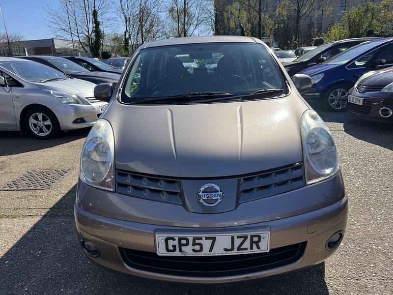 Used Nissan Note Acenta 110 HP (80 kW) 2008 Beige Hatchback