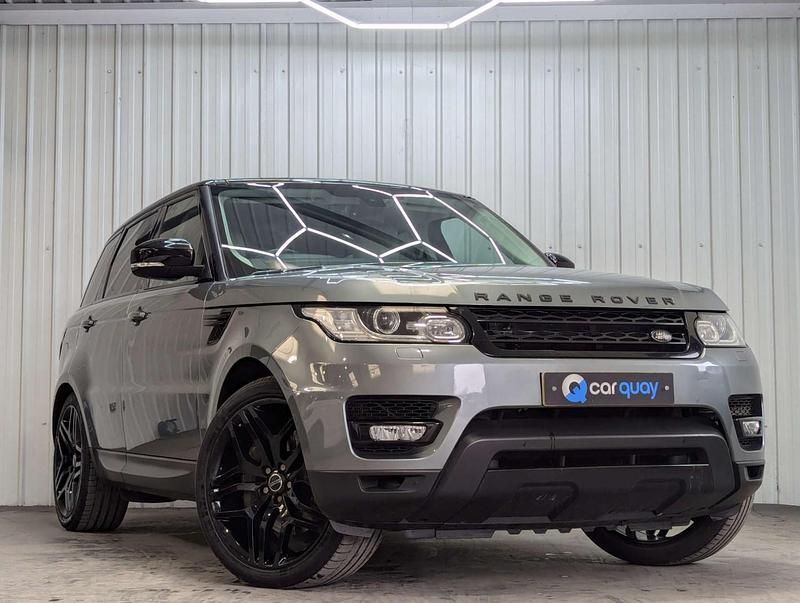 Used Land Rover Range Rover HSE 306 HP (225 kW) 2015 Grey SUV