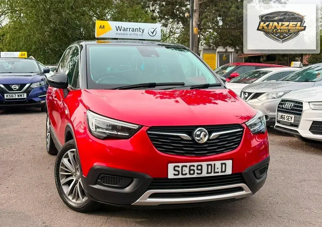 Used Vauxhall Crossland X S 83 HP (61 kW) 2020 SUV