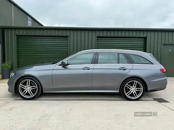 Used Mercedes E220 AMG line 2016 Grey Estate
