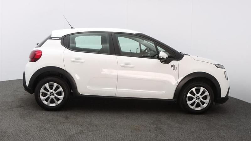 Usado Citroën C3 PureTech 83 HP (61 kW) 2023 Branco Citadino