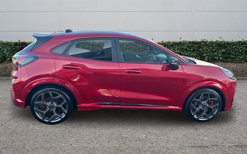 Used Ford Puma ST 170 HP (125 kW) 2023 Red SUV