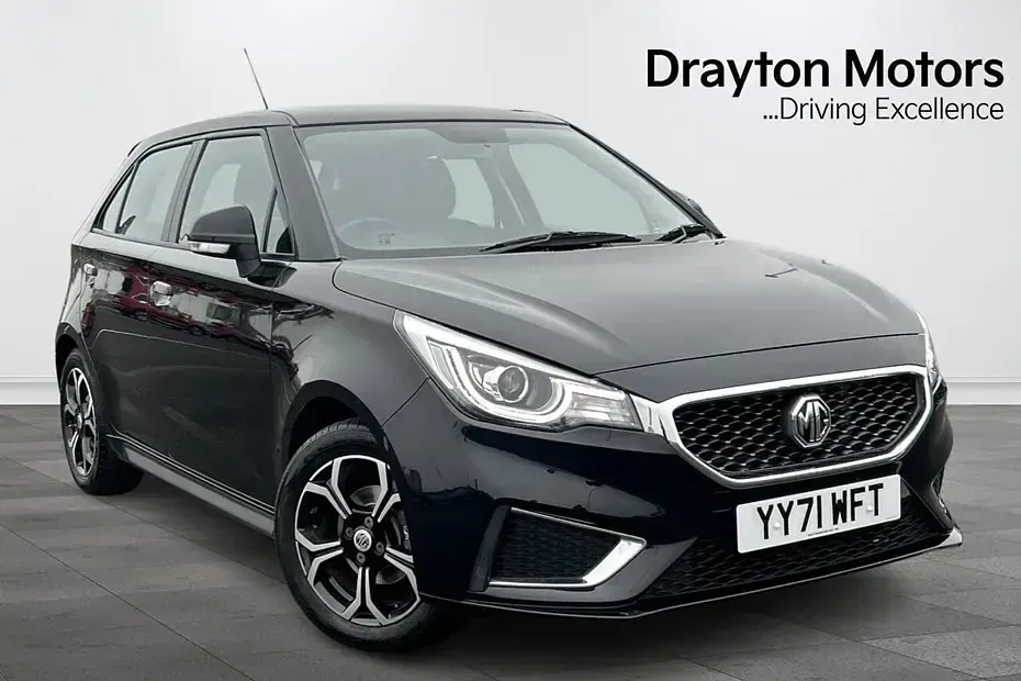 Usado MG MG3 Exclusive 106 HP (77 kW) 2022 Preto Citadino