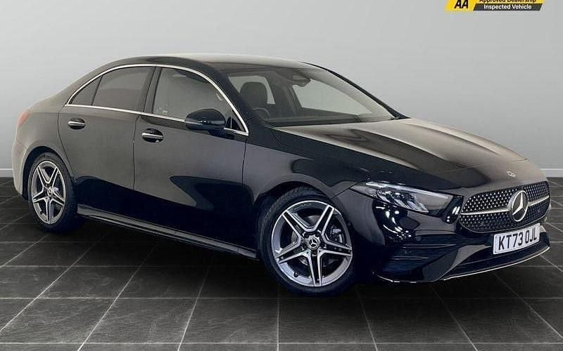 Used 2025 Mercedes A200 Executive Sedan | £20,495 (Good price) - Image 1/2