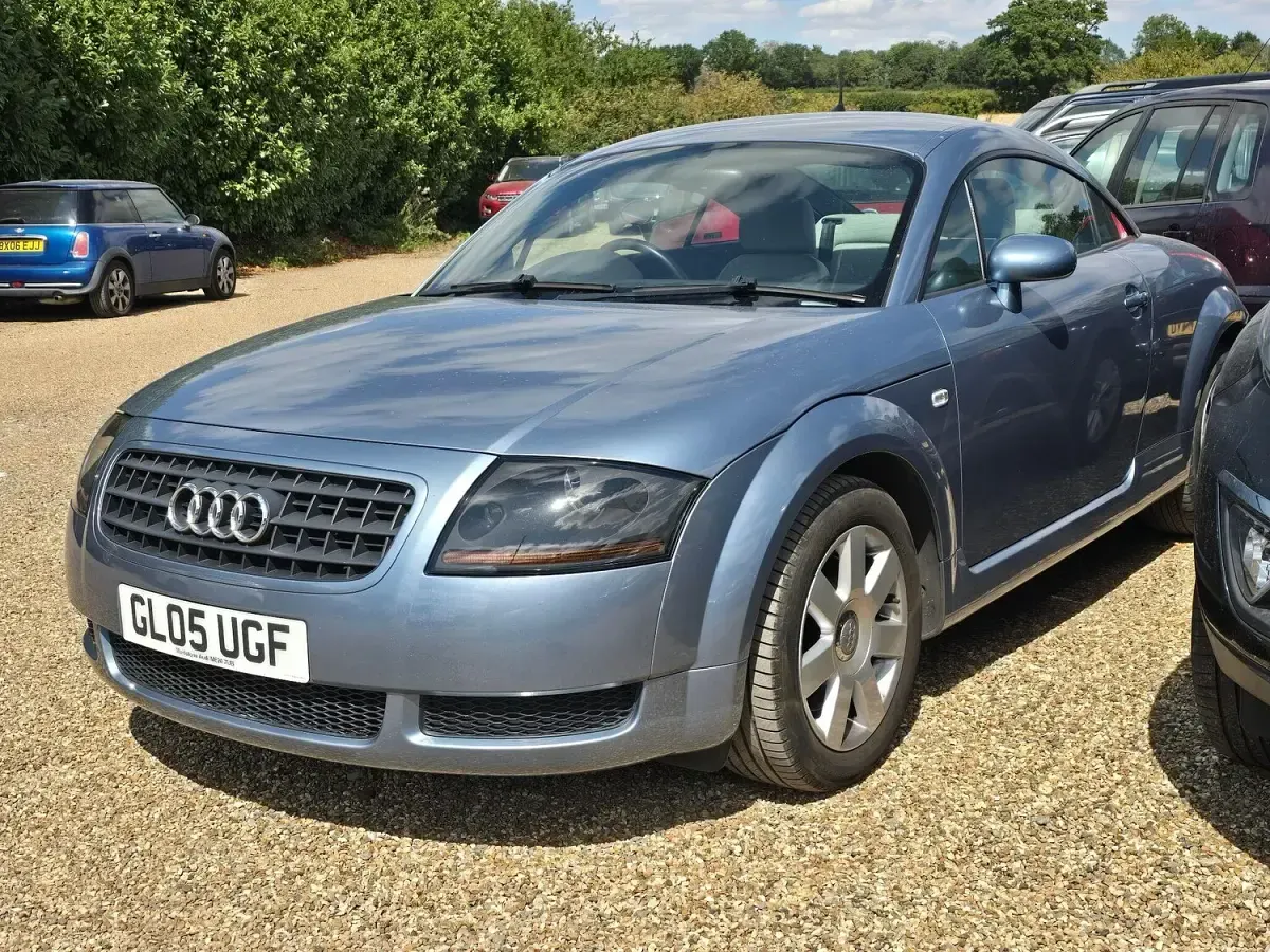 Used Audi TT 2005 Blue Coupe