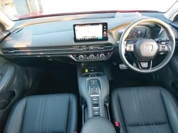 Used Honda ZR-V Advance 184 HP (135 kW) 2024 Red SUV