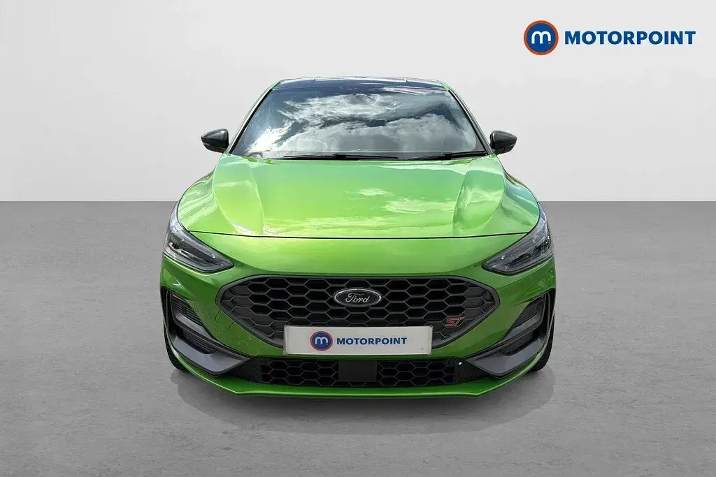 Used Ford Focus ST 280 HP (205 kW) 2023 Green Hatchback