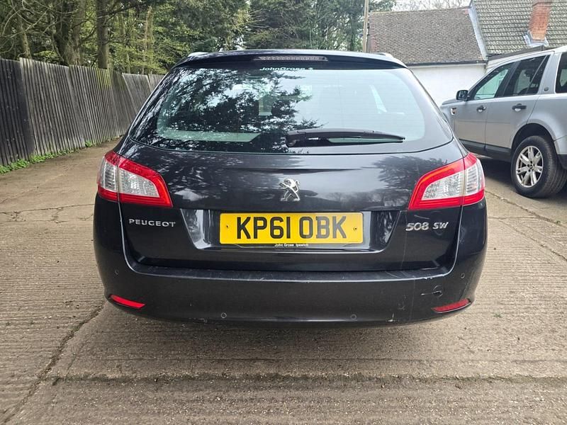 Used Peugeot 508 Active 2011 Grey Estate