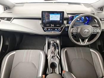 Used Toyota Corolla Sport 122 HP (89 kW) 2020 Grey Hatchback