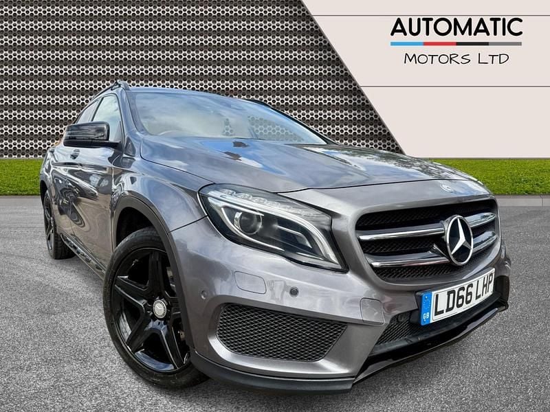 Grey Used 2016 Mercedes GLA220 AMG line SUV | £10,990 (Good price) - Image 1/4